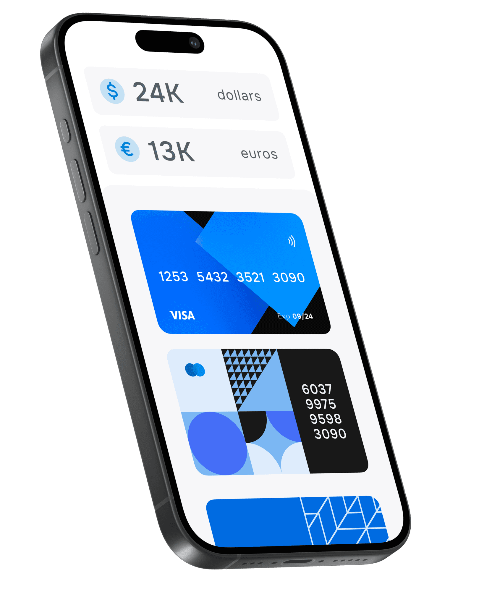 Оплачивайте международные сервисы и подписки с картой Visa / Mastercard.